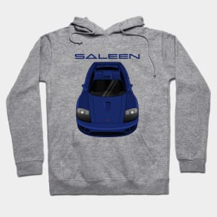 Saleen S7 - Blue Hoodie